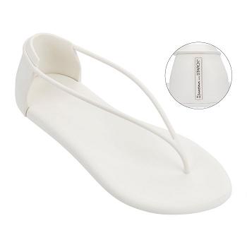 Ipanema Sandals Women Starck Ting White 567180SCU Ireland